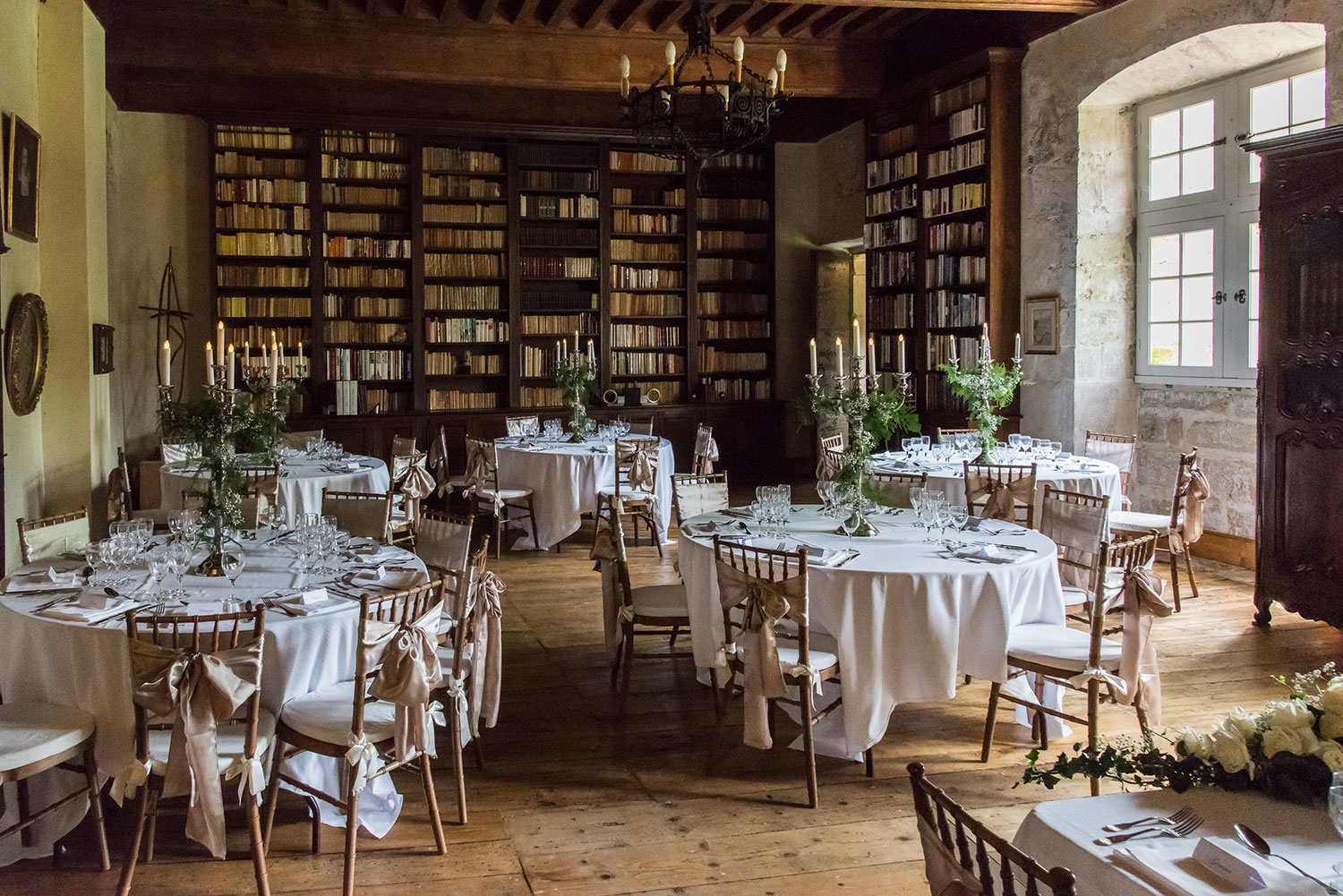 Château Cathare Mariage réception / Cathar Chateau France Wedding Reception