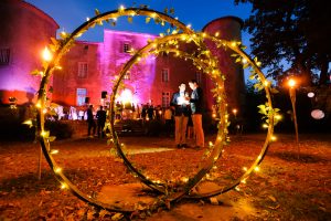 Château Cathare Mariage réception / Cathar Chateau France Wedding Reception