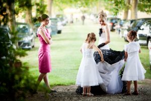 Mariée au chateau la commanderie / bride at chateau la commanderie