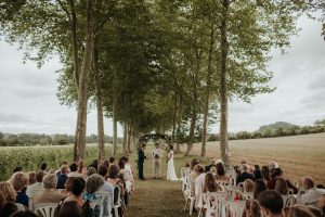 Château Cathare Mariage réception / Cathar Chateau France Wedding Reception