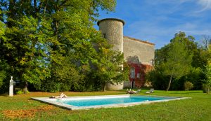 Piscine Chateau La commanderie / Swimming pool Chateau La Commanderie