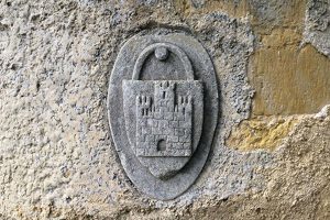 Blason du château de Plaigne / Chateau de la Plaigne Shield