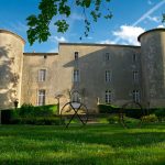 Magnifique vue de face du château / magnificent front view of the castle