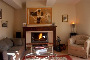 Salon du cottage / Cottage Living room