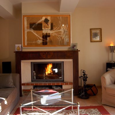 Salon du cottage / Cottage Living room