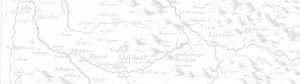Ancienne carte région languedoc / Old map region languedoc