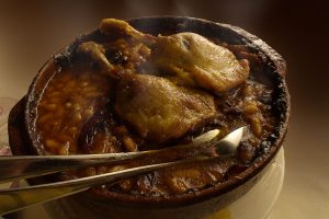 le célèbre cassoulet / The famous cassoulet