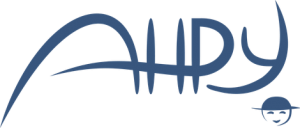 logo AHPY bleu pastel
