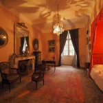 Sphinx bedroom / Chambre de la Sphinge