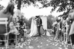 Cérémonie de Mariage dans le parc / Wedding ceremony in the park