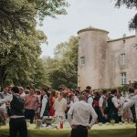Mariage cérémonie Chateau Commanderie / wedding reception