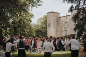 Mariage cérémonie Chateau Commanderie / wedding reception