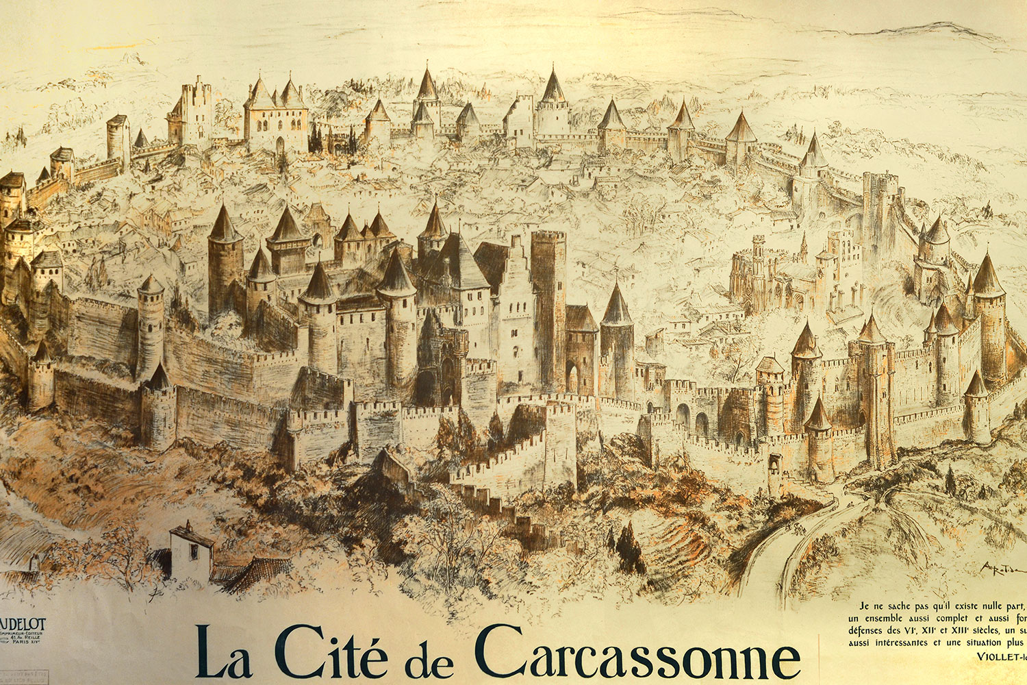 Carcassonne Tourist Map | My XXX Hot Girl