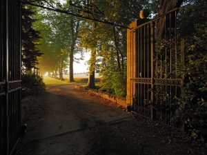 Entrée Chateau / Chateau entrance