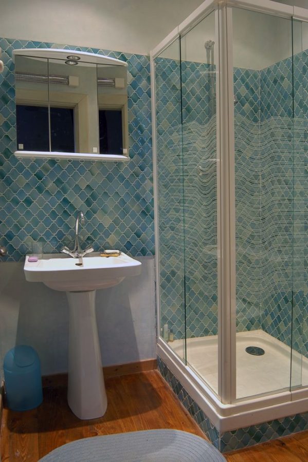 Venitian bedroom bathroom/ Salle de bain Chambre Venitienne