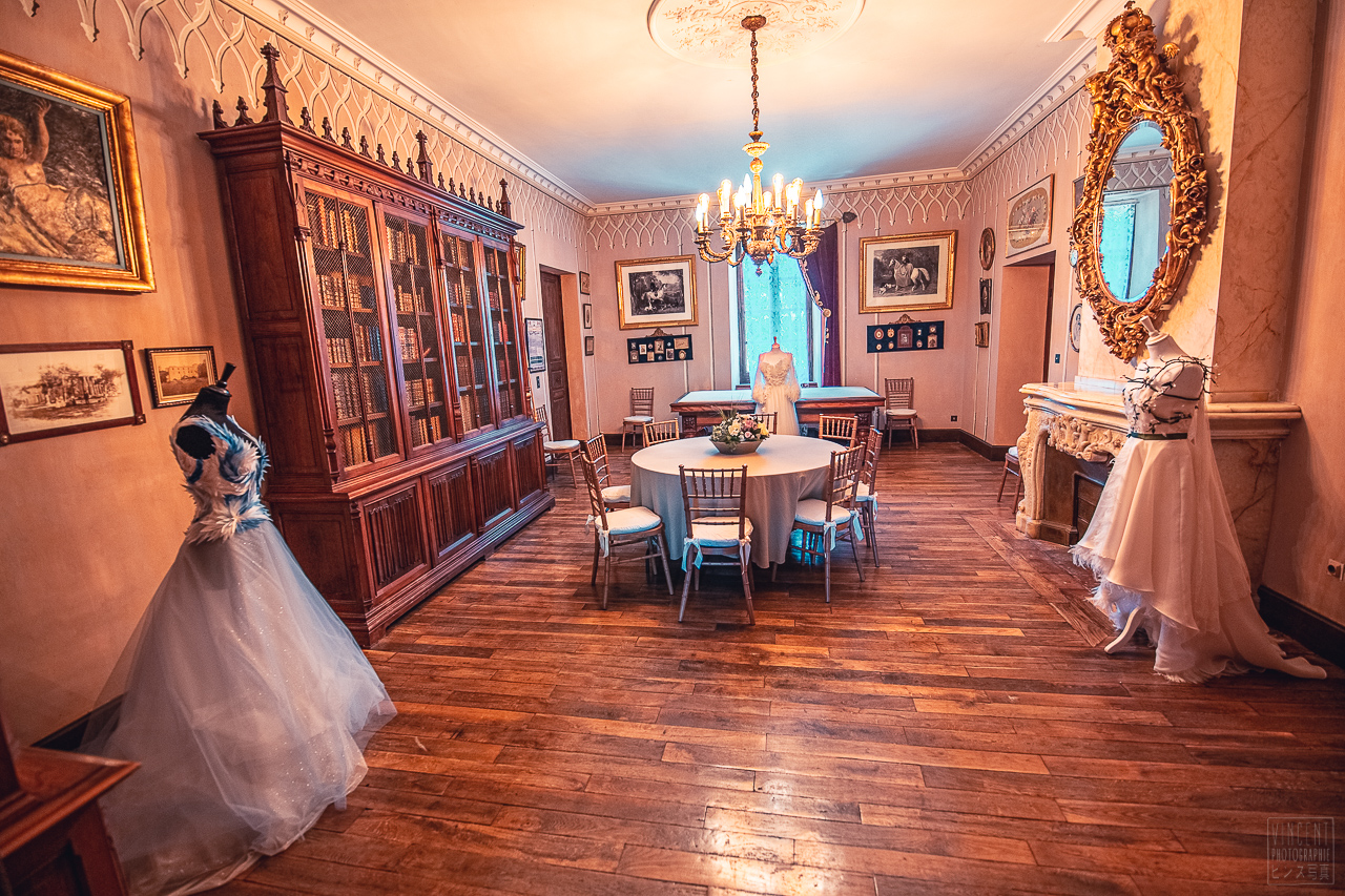 Billiard room/ Salle de billiard